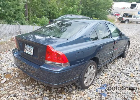2006 Volvo S60 2.5T from USA, damaged, VIN YV1RS592X62532009